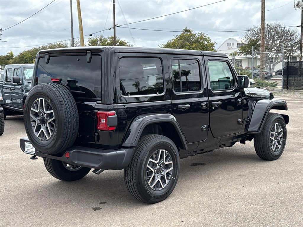 new 2025 Jeep Wrangler car, priced at $47,222