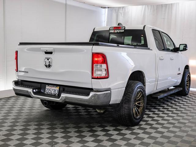 used 2022 Ram 1500 car, priced at $27,995