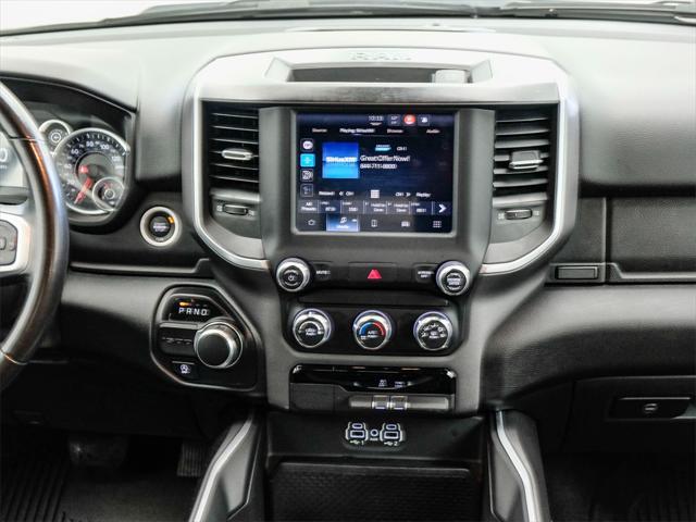 used 2022 Ram 1500 car, priced at $27,995