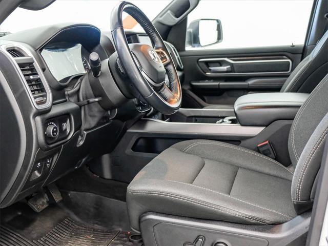 used 2022 Ram 1500 car, priced at $27,995