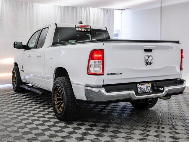 used 2022 Ram 1500 car, priced at $27,995