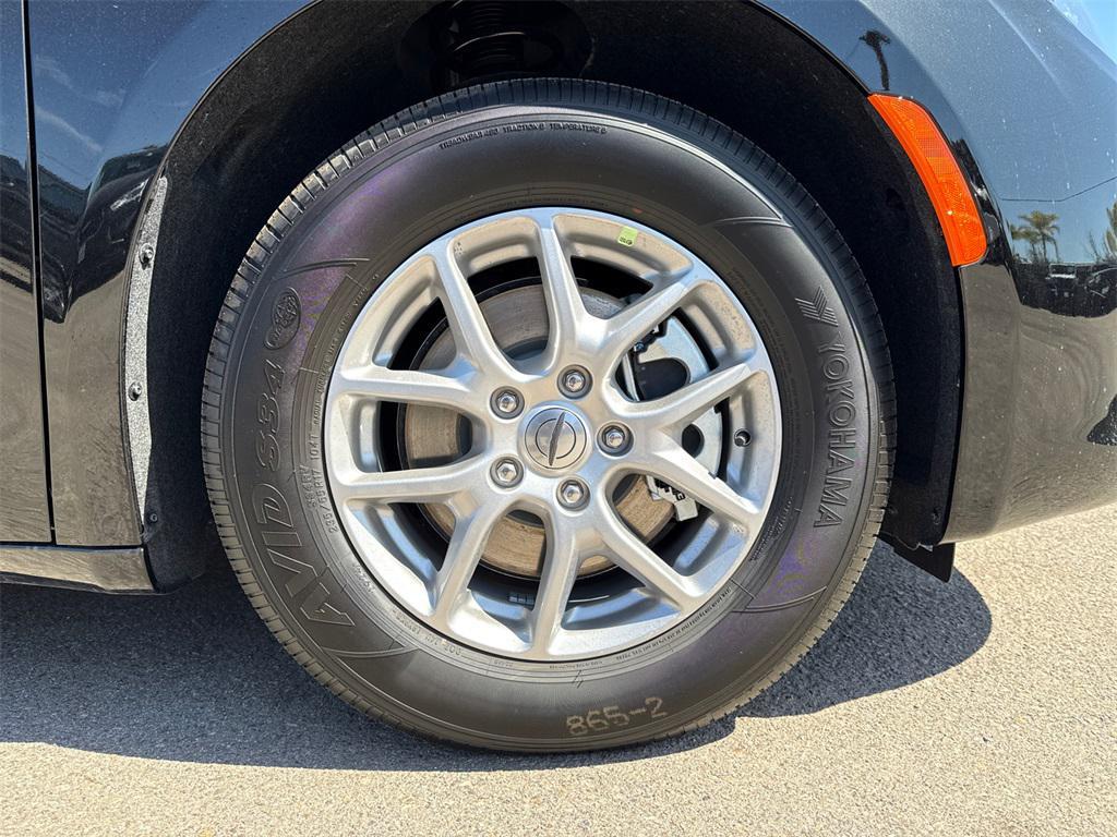 new 2025 Chrysler Voyager car, priced at $33,690