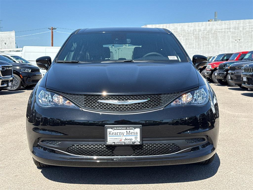 new 2025 Chrysler Voyager car, priced at $33,690