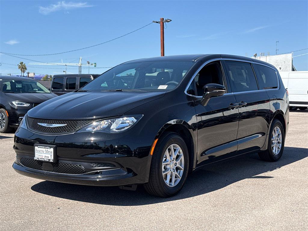 new 2025 Chrysler Voyager car, priced at $33,690