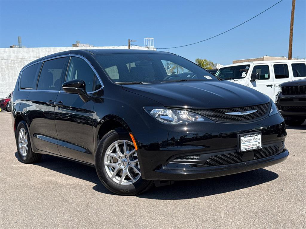 new 2025 Chrysler Voyager car, priced at $33,690