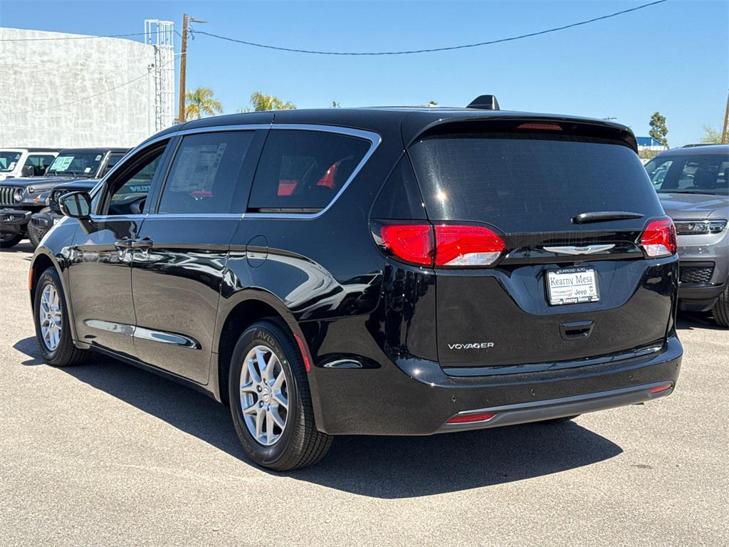 new 2025 Chrysler Voyager car, priced at $33,690