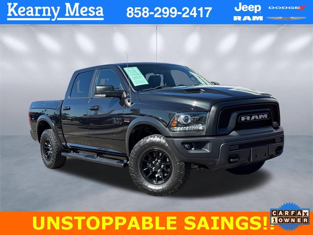 used 2017 Ram 1500 car, priced at $27,434