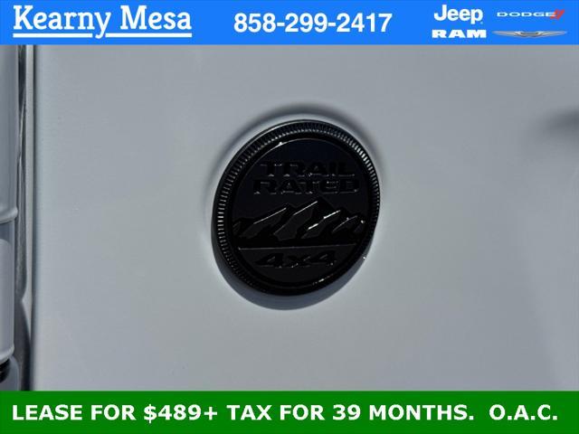 new 2025 Jeep Wrangler car, priced at $42,157