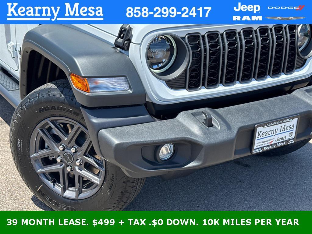 new 2025 Jeep Wrangler car, priced at $39,025