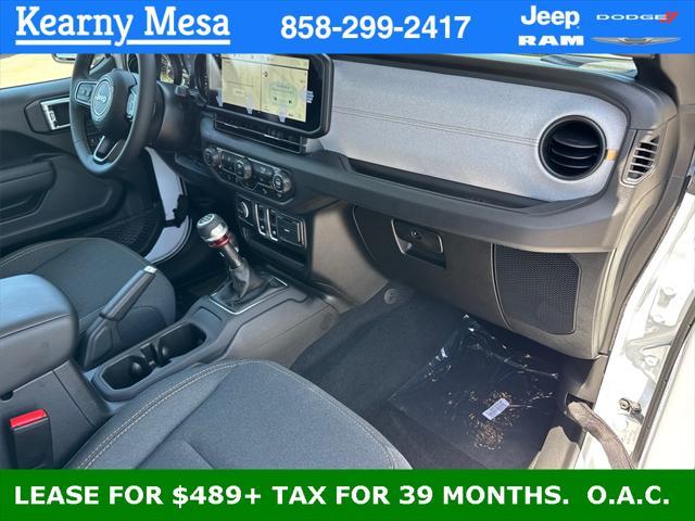 new 2025 Jeep Wrangler car, priced at $42,157