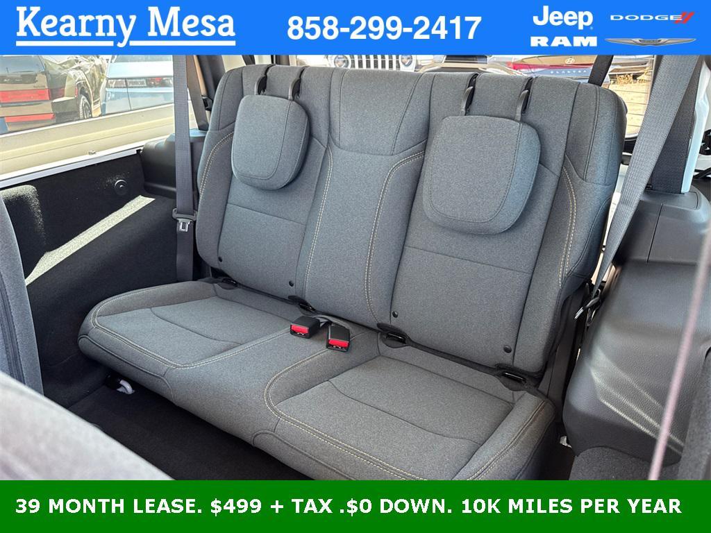 new 2025 Jeep Wrangler car, priced at $39,025