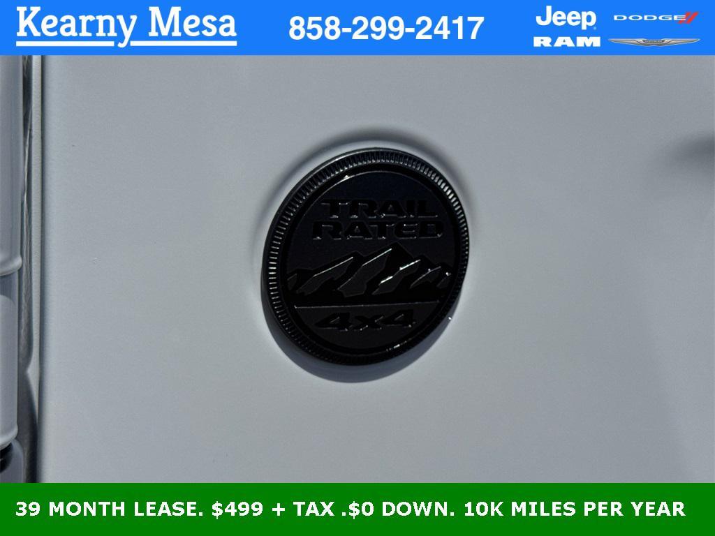 new 2025 Jeep Wrangler car, priced at $39,025