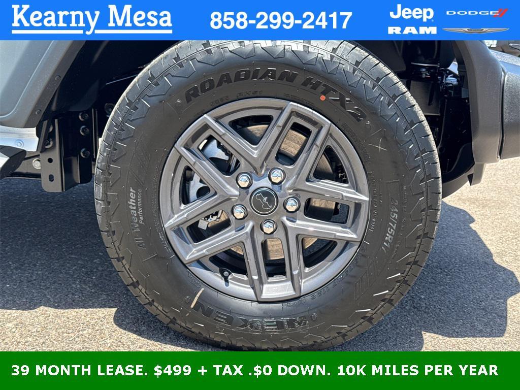 new 2025 Jeep Wrangler car, priced at $39,025