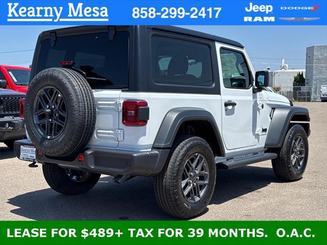 new 2025 Jeep Wrangler car, priced at $42,157