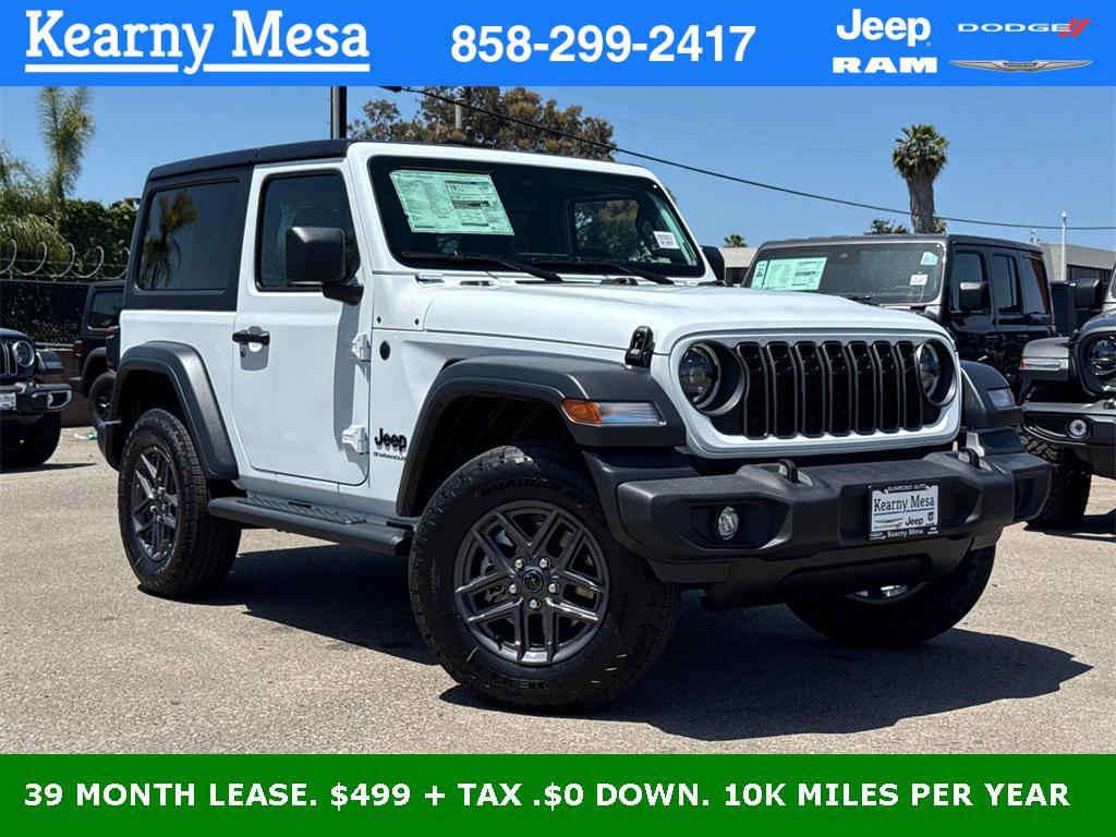 new 2025 Jeep Wrangler car, priced at $39,025