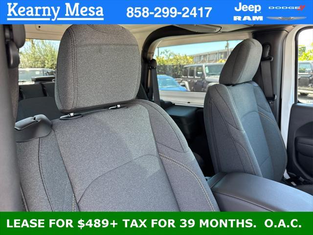 new 2025 Jeep Wrangler car, priced at $42,157