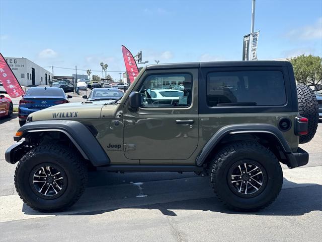 new 2025 Jeep Wrangler car, priced at $54,657
