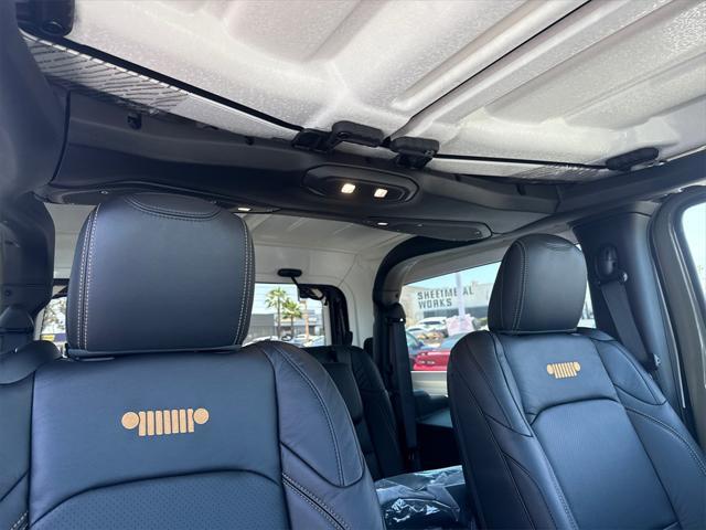 new 2025 Jeep Wrangler car, priced at $54,657