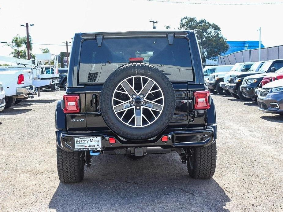 new 2024 Jeep Wrangler 4xe car, priced at $64,250