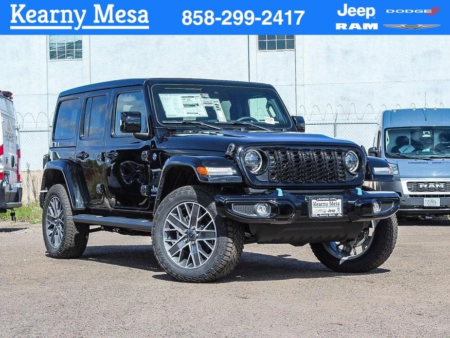 new 2024 Jeep Wrangler 4xe car, priced at $64,750