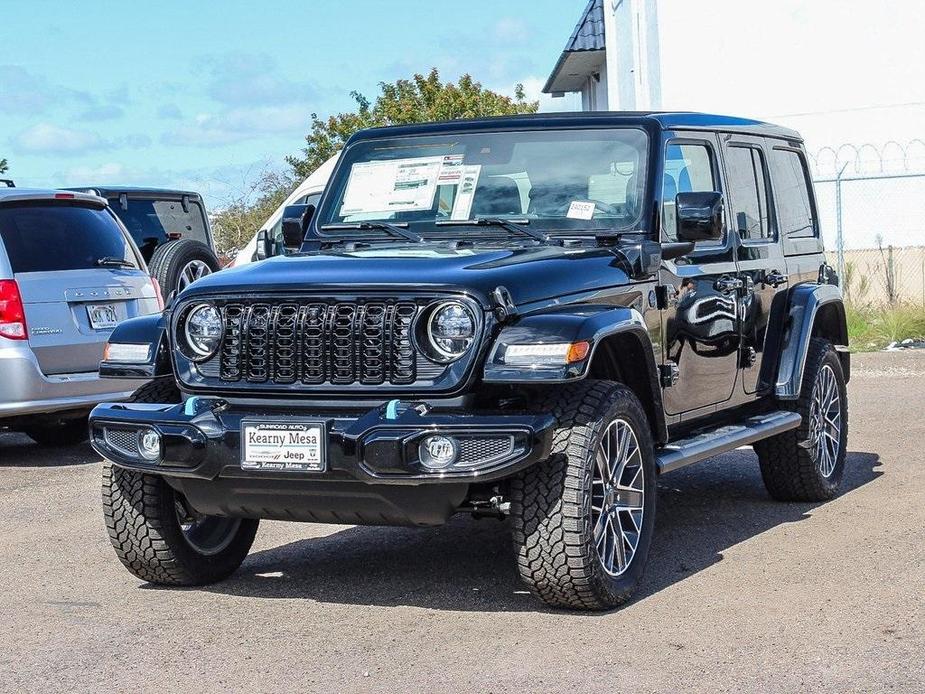 new 2024 Jeep Wrangler 4xe car, priced at $64,250