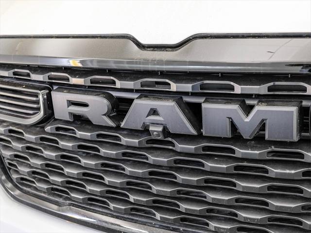 new 2025 Ram 1500 car, priced at $57,540