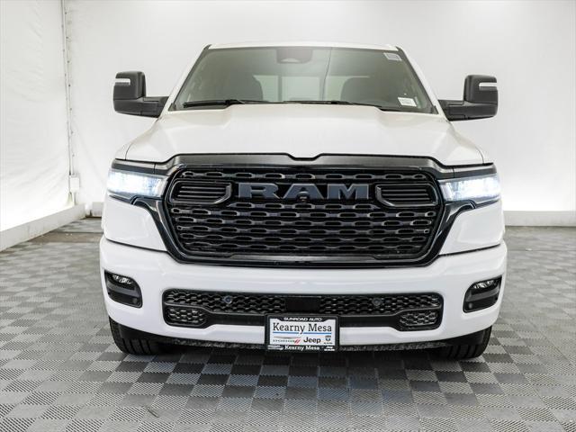 new 2025 Ram 1500 car, priced at $57,540