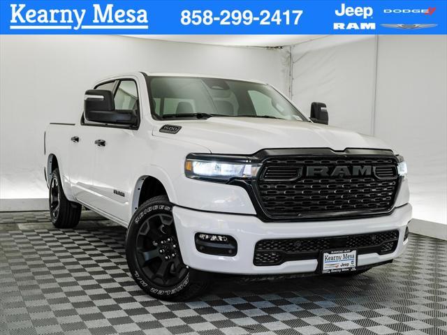 new 2025 Ram 1500 car, priced at $57,540