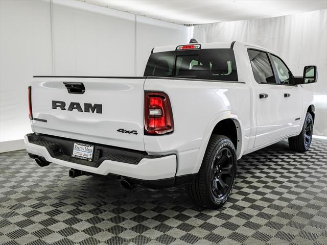 new 2025 Ram 1500 car, priced at $57,540