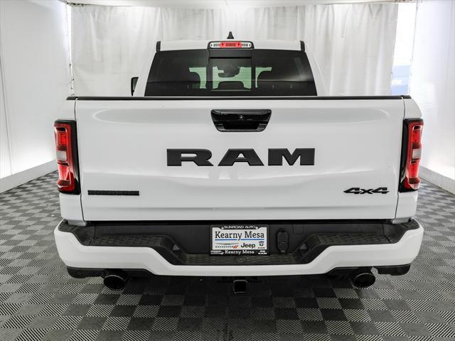 new 2025 Ram 1500 car, priced at $57,540