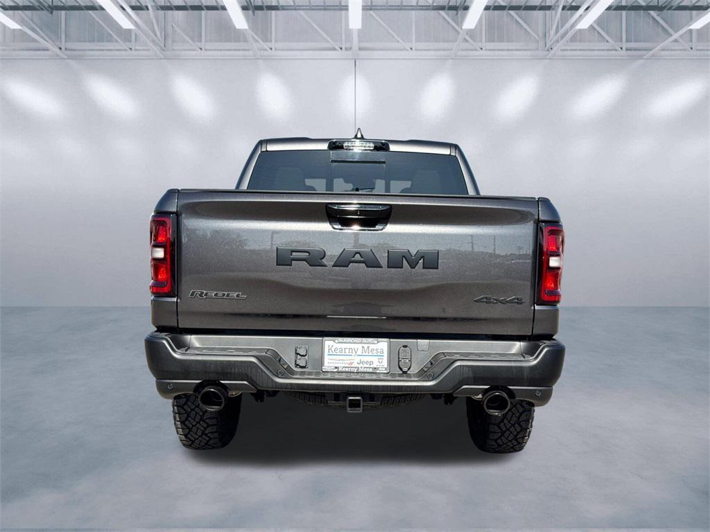 new 2026 Ram 1500 car, priced at $84,150