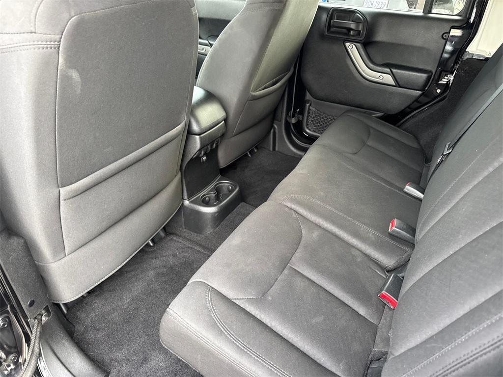 used 2014 Jeep Wrangler Unlimited car, priced at $18,777