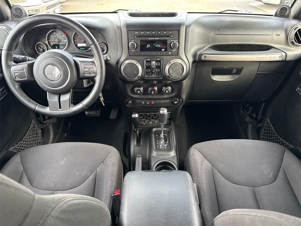 used 2014 Jeep Wrangler Unlimited car, priced at $18,777