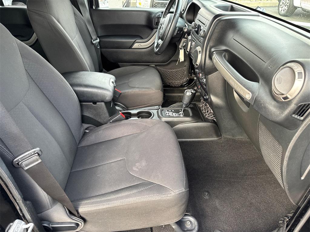 used 2014 Jeep Wrangler Unlimited car, priced at $18,777