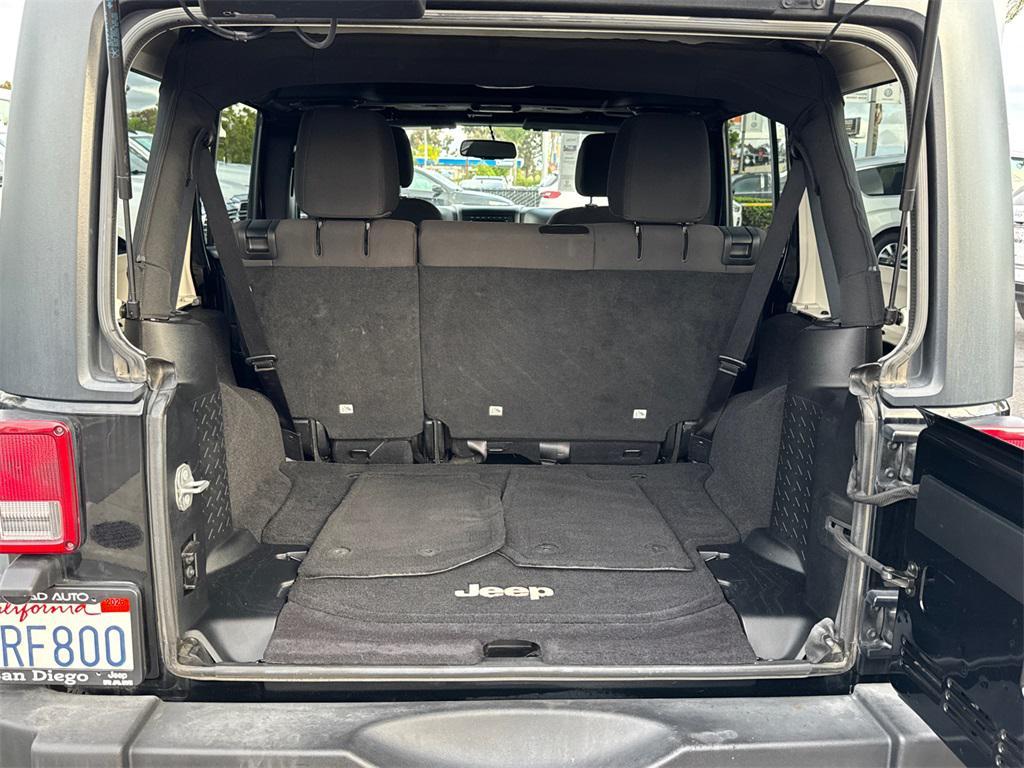 used 2014 Jeep Wrangler Unlimited car, priced at $18,777