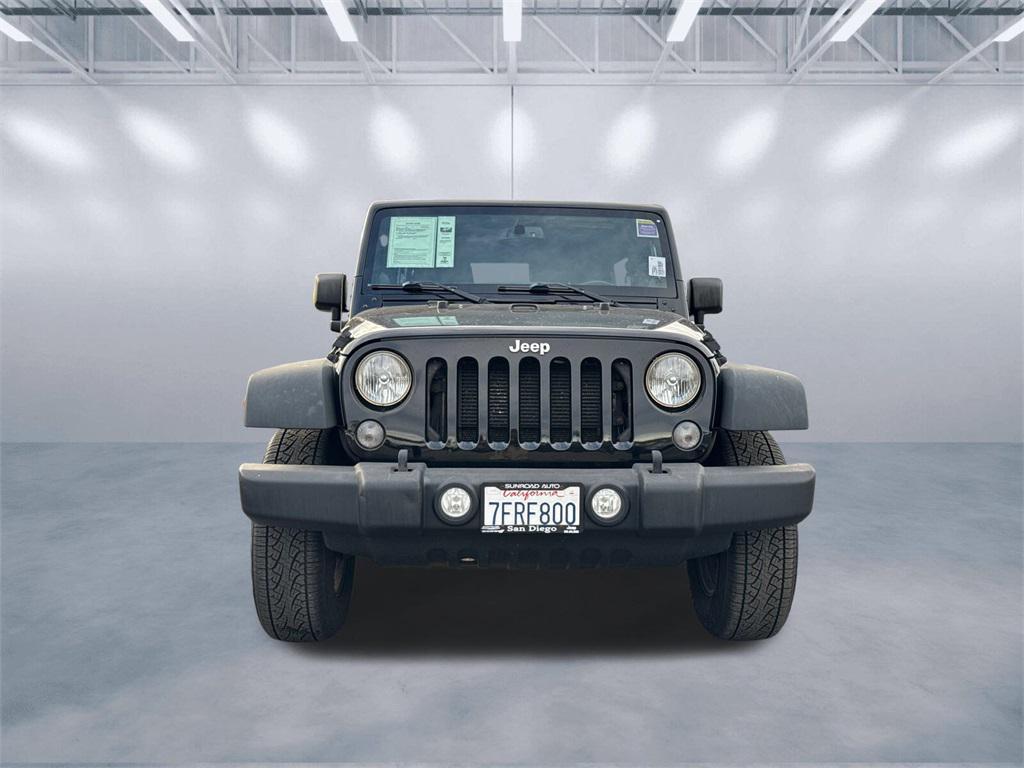 used 2014 Jeep Wrangler Unlimited car, priced at $18,777