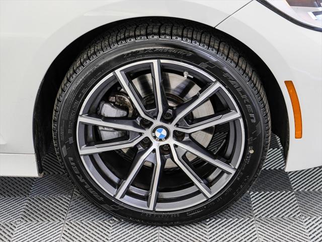 used 2020 BMW 330 car, priced at $24,577