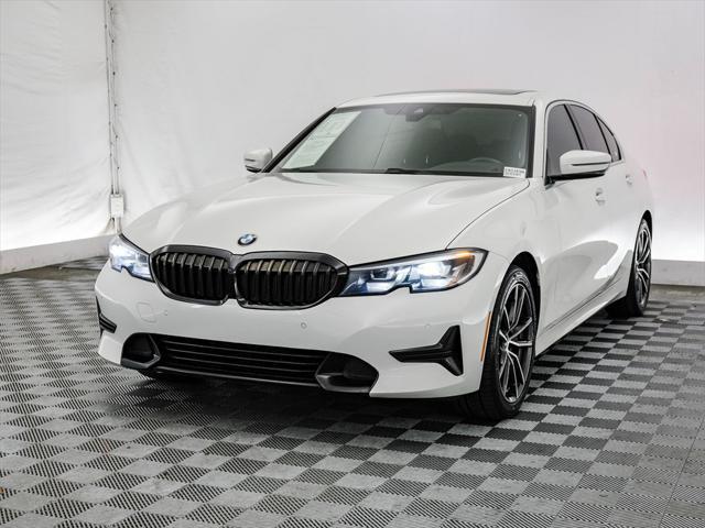 used 2020 BMW 330 car, priced at $24,577