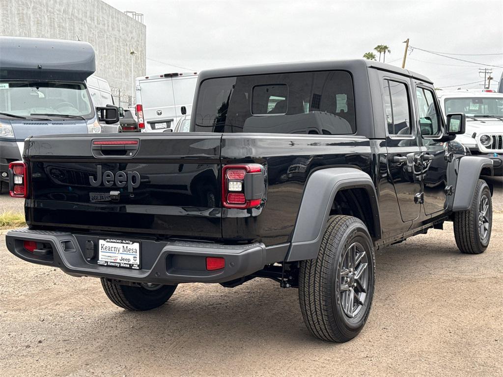 new 2025 Jeep Gladiator car, priced at $45,502