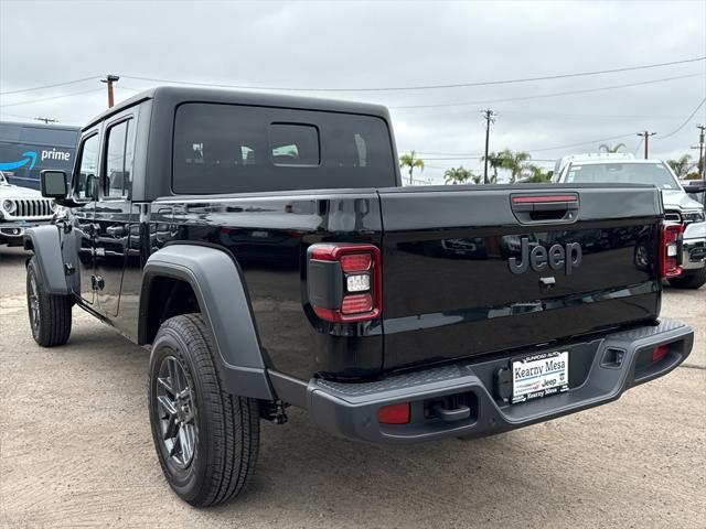 new 2025 Jeep Gladiator car, priced at $46,923