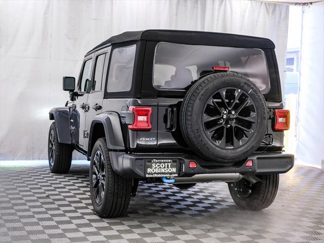 new 2024 Jeep Wrangler 4xe car, priced at $57,770