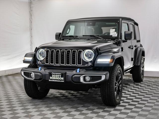 new 2024 Jeep Wrangler 4xe car, priced at $57,770