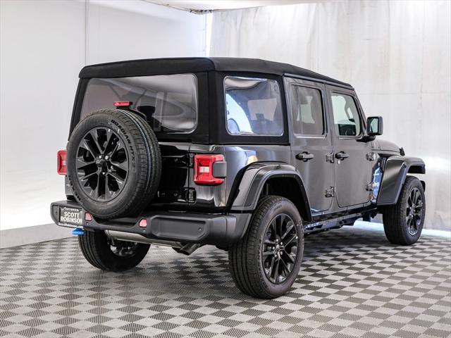 new 2024 Jeep Wrangler 4xe car, priced at $57,770