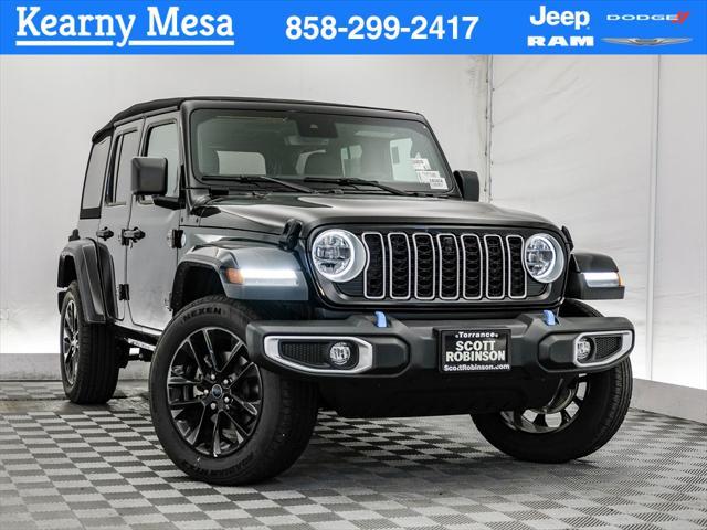 new 2024 Jeep Wrangler 4xe car, priced at $57,770