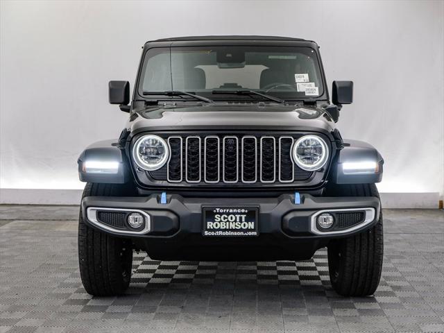 new 2024 Jeep Wrangler 4xe car, priced at $57,770