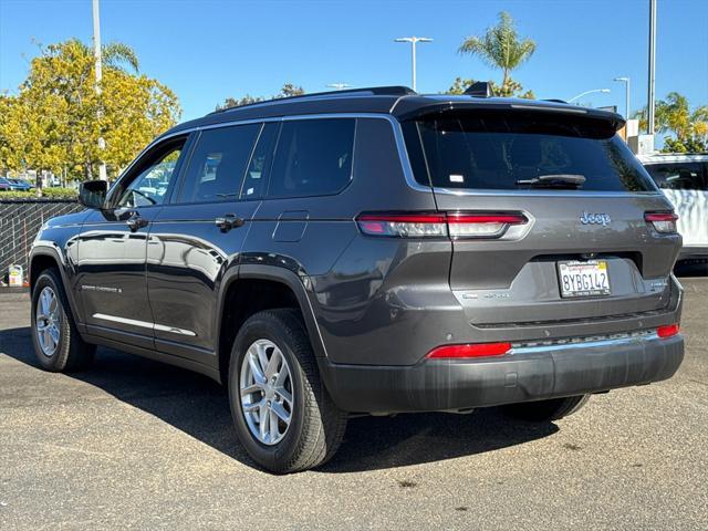used 2021 Jeep Grand Cherokee L car, priced at $29,629