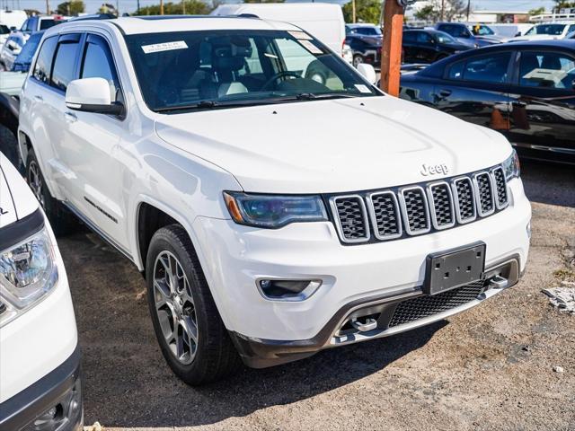 used 2018 Jeep Grand Cherokee car, priced at $23,095