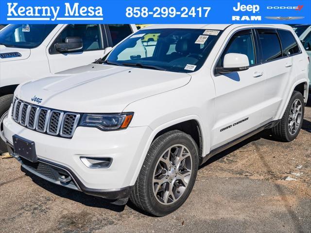 used 2018 Jeep Grand Cherokee car, priced at $23,512