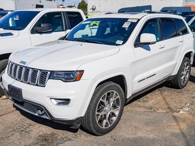 used 2018 Jeep Grand Cherokee car, priced at $23,095
