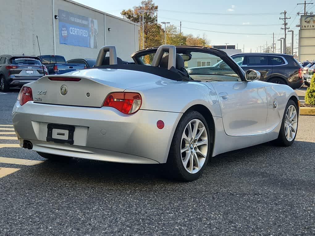 used 2008 BMW Z4 car, priced at $12,577